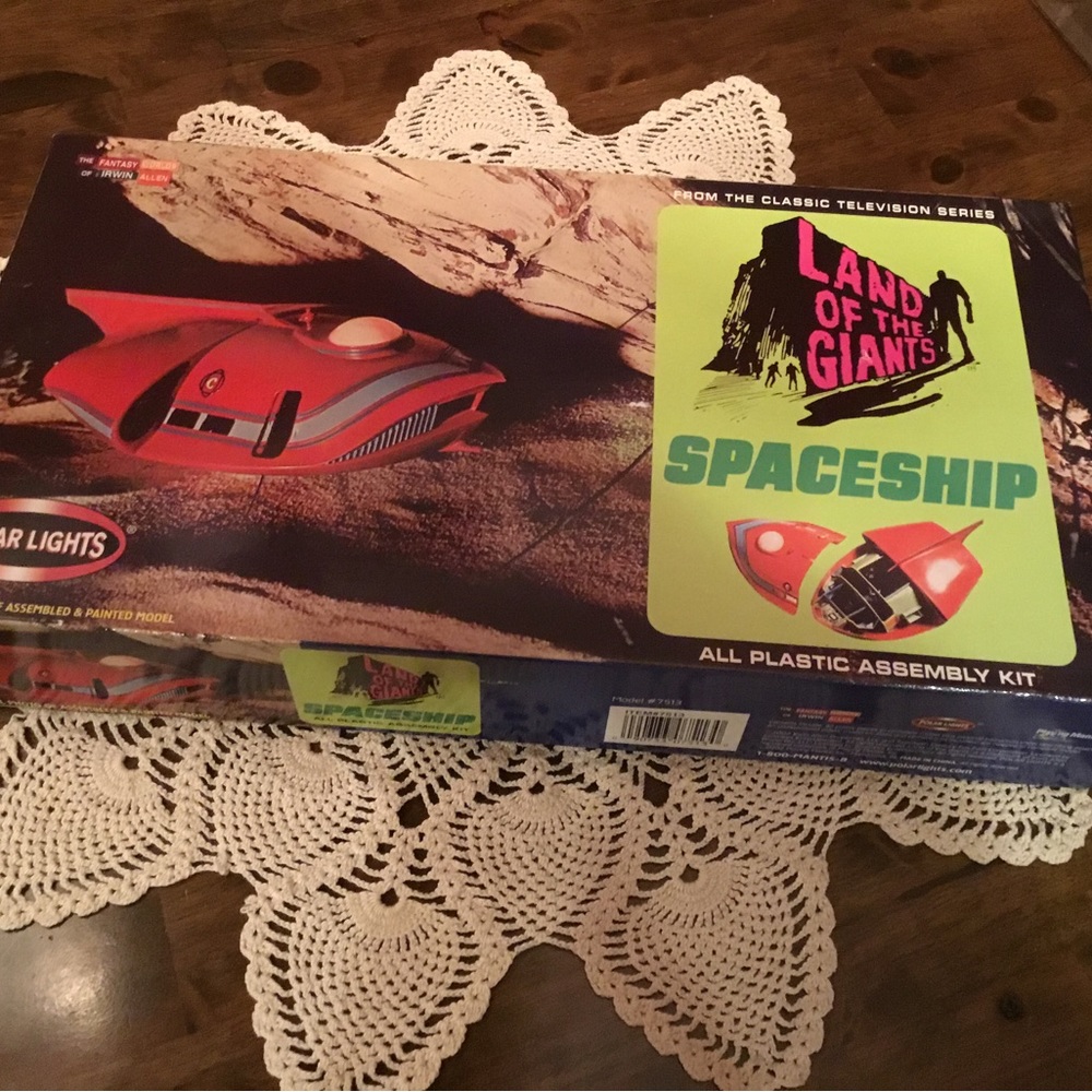 Land of the Giants Spaceship